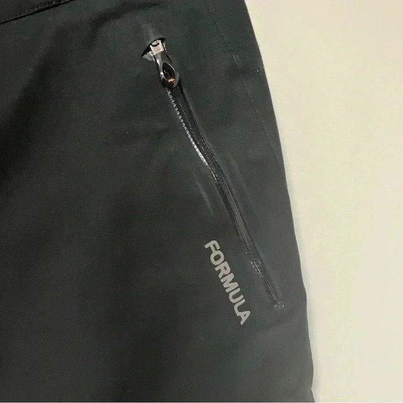 Kjus Formula Snow Ski Pants in  Black - Picture 3 of 8